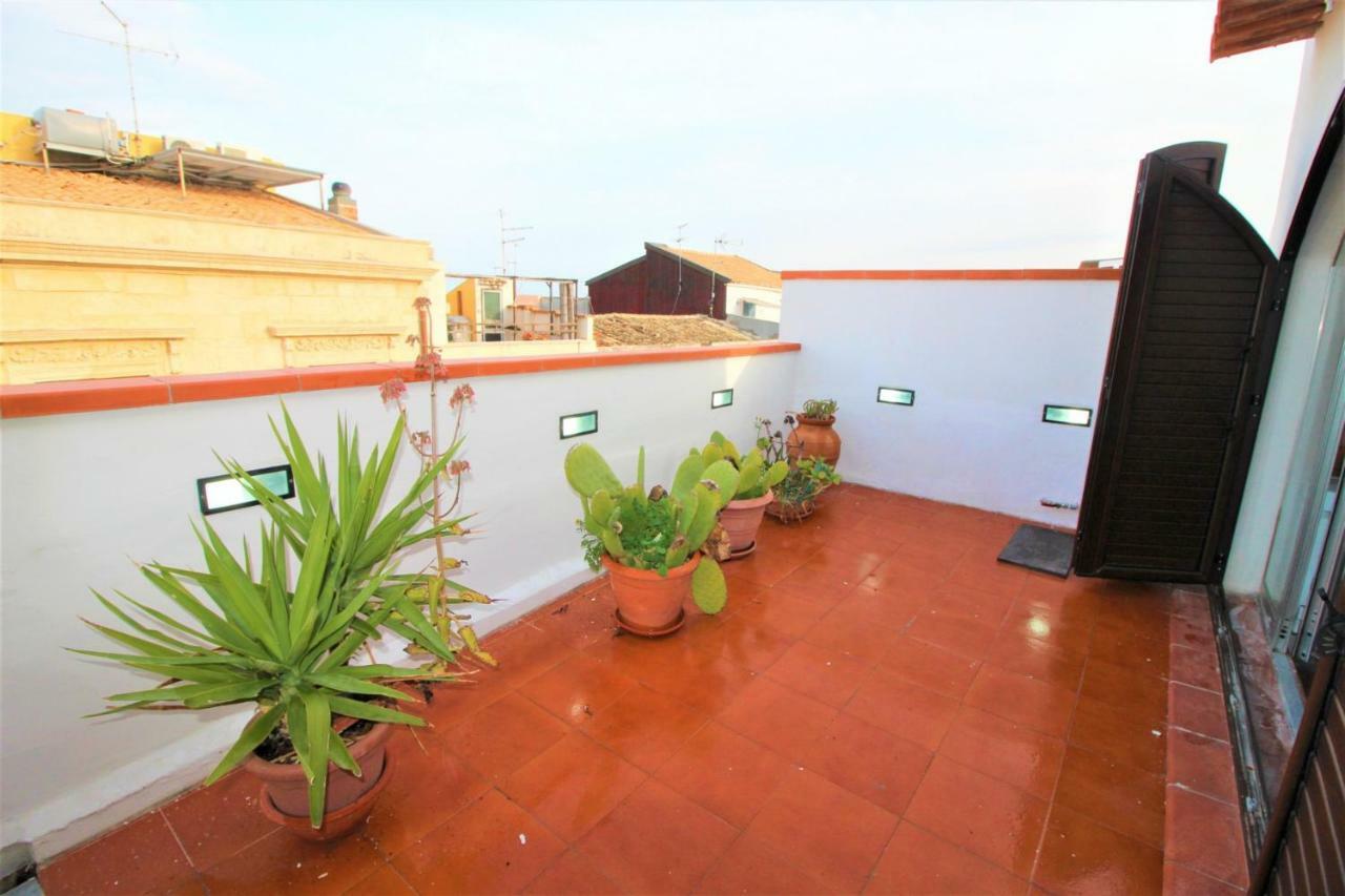 Una Terrazza Per Due Συρακούσες Εξωτερικό φωτογραφία