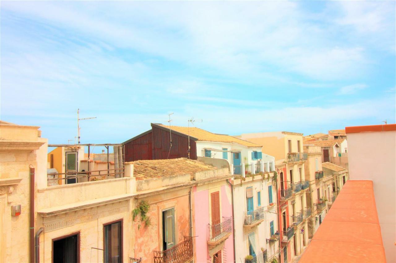 Una Terrazza Per Due Συρακούσες Εξωτερικό φωτογραφία
