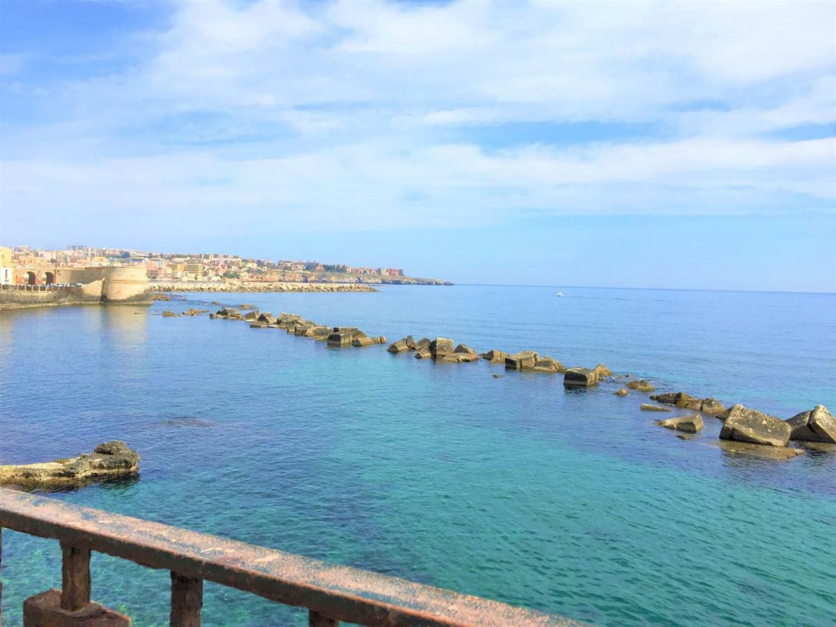Una Terrazza Per Due Συρακούσες Εξωτερικό φωτογραφία