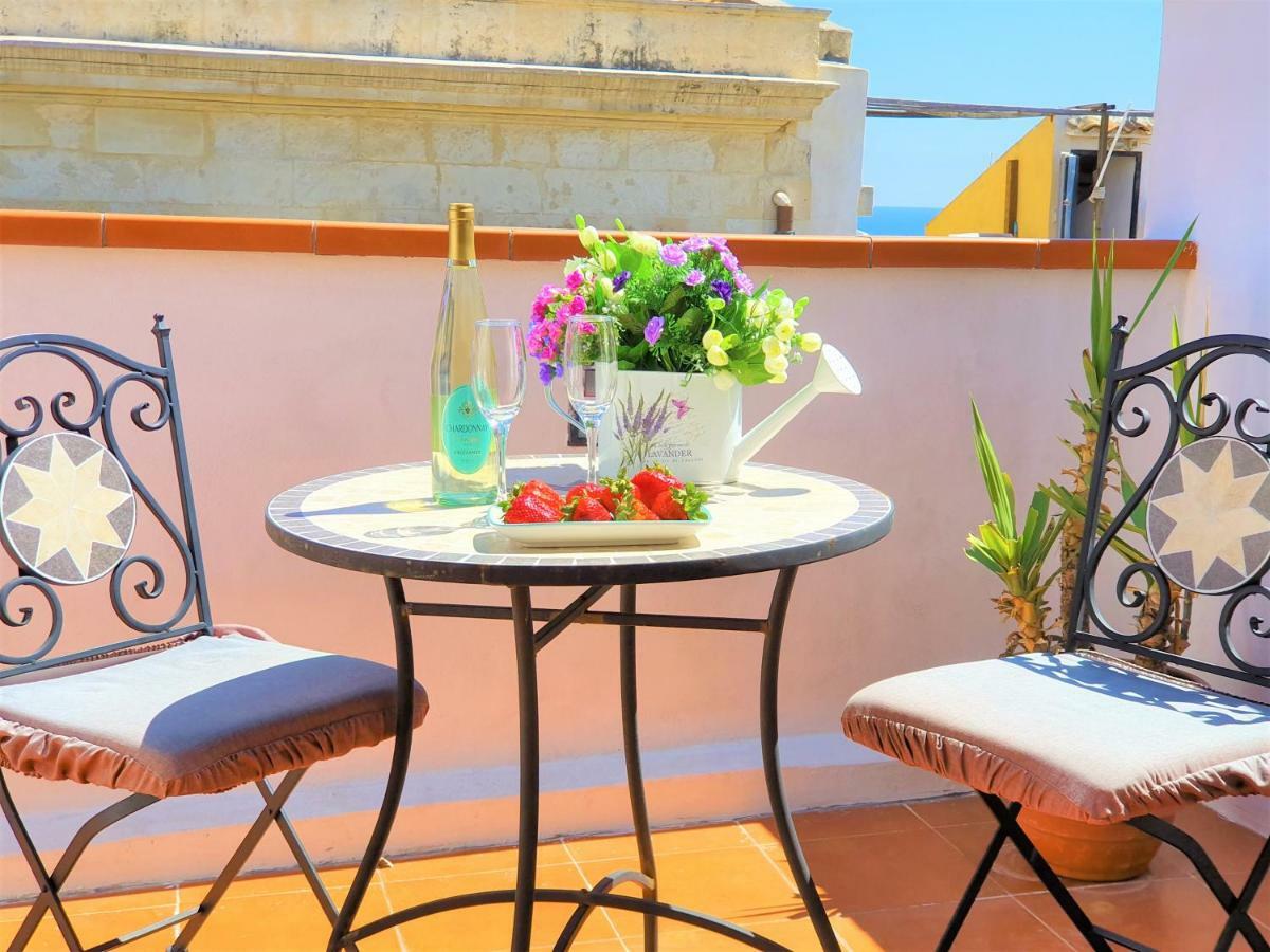 Una Terrazza Per Due Συρακούσες Εξωτερικό φωτογραφία