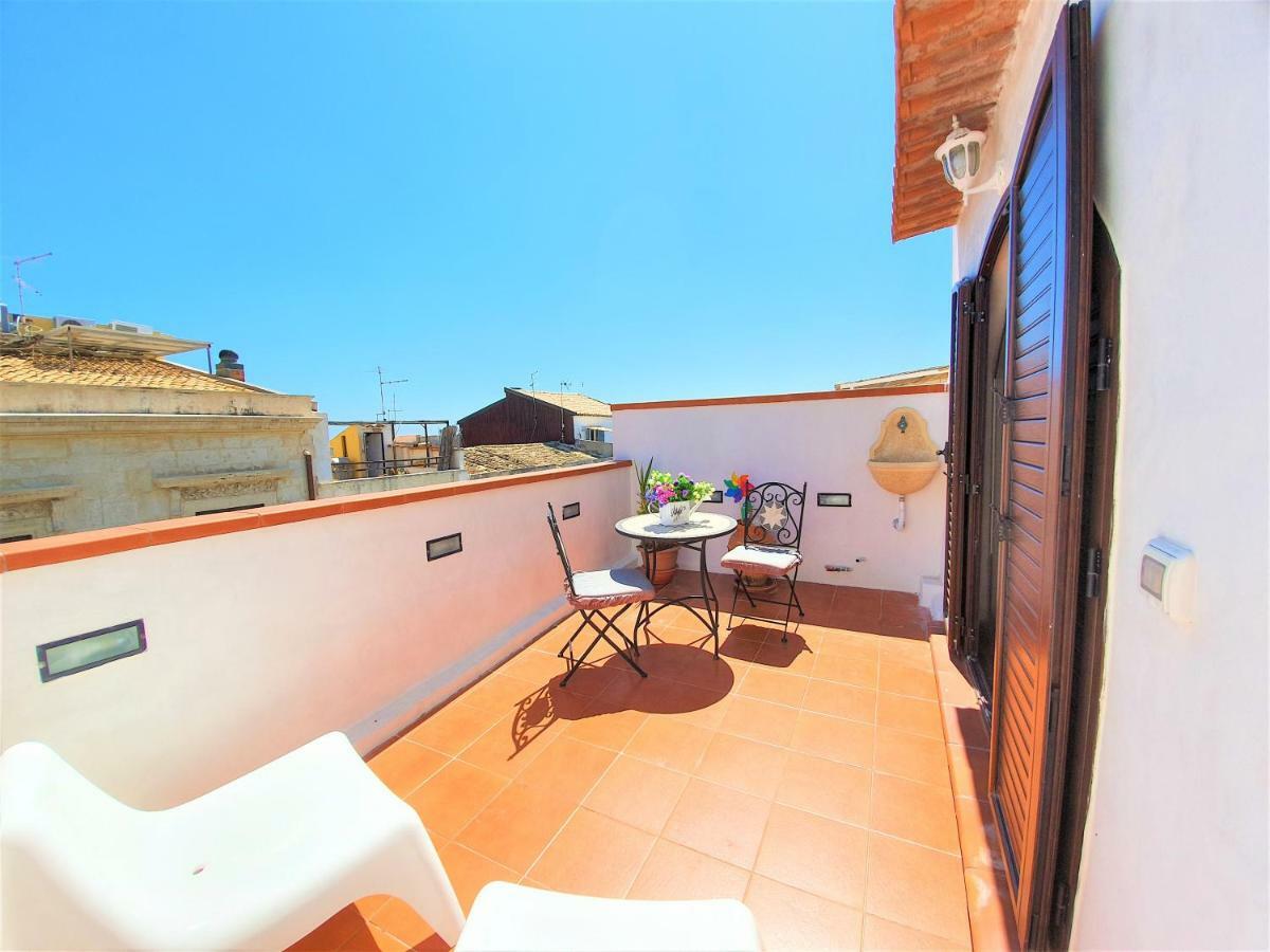 Una Terrazza Per Due Συρακούσες Εξωτερικό φωτογραφία
