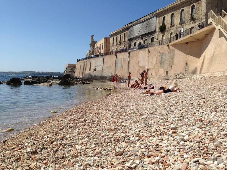 Una Terrazza Per Due Συρακούσες Εξωτερικό φωτογραφία