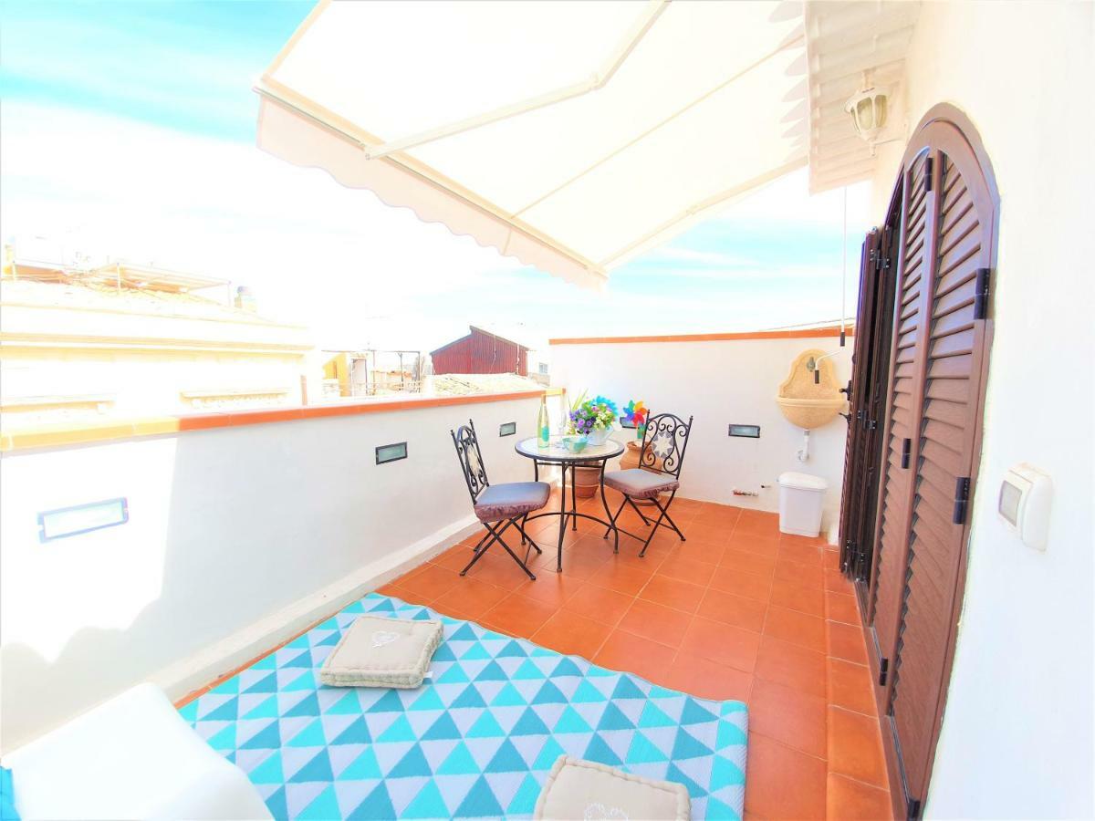 Una Terrazza Per Due Συρακούσες Εξωτερικό φωτογραφία